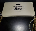 Very Unique - GH Bass & Co 5 Strand Beaded Necklace - 16"L