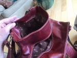 “American West” Brand New, Hand-Tooled leather Shoulder-bag
