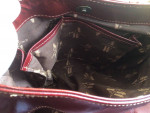 “American West” Brand New, Hand-Tooled leather Shoulder-bag