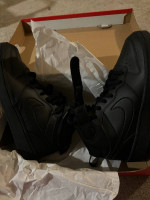 Nike All Black Forces