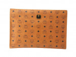 MCM Visetos Monogram Coated Canvas Large Clutch Bag