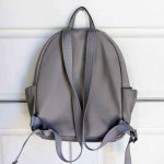 Kate Spade New York DAWN large tan beige taupe grey zipper backpack