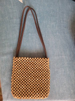 The Sak wood beaded purse