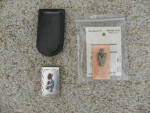 Checkbook covers Leather, Money clips