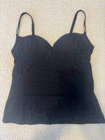 CALVIN KEIN 3-PC TANKINI WITH BOARD SHORTS
