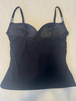CALVIN KEIN 3-PC TANKINI WITH BOARD SHORTS