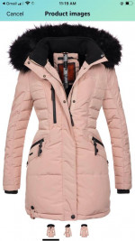 Excellently warm/thick winter jacket