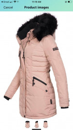 Excellently warm/thick winter jacket