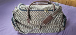 DVF Luggage piece - Duffle bag