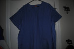 Clinic Hospital Medical Scrubs, tops, XL M, teal blue steel