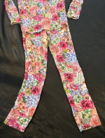 Posh Peanut Girls Beautiful Floral Pant Pajama Set Size 8Y Youth