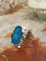 Druzy Quartz Ring