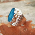 Druzy Quartz Ring