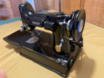 Singer Model 221-1 Vintage Sewing Machine