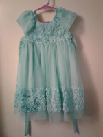 *Beautiful Dress Size 2T- Like New!