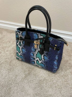 Brand New Aligaror Skin Handbag