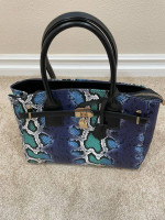 Brand New Aligaror Skin Handbag