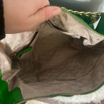 Michael Kors Green Leather Purse