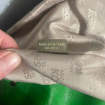 Michael Kors Green Leather Purse