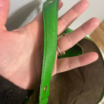 Michael Kors Green Leather Purse