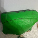Michael Kors Green Leather Purse