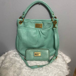 Marc Jacobs Leather Purse + Wallet