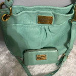 Marc Jacobs Leather Purse + Wallet