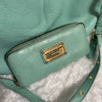 Marc Jacobs Leather Purse + Wallet