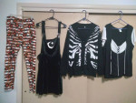 Kool Goth Lot plus size Hot Topic/ Shien Curve