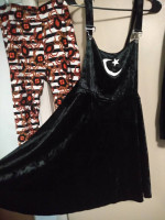 Kool Goth Lot plus size Hot Topic/ Shien Curve