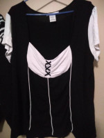 Kool Goth Lot plus size Hot Topic/ Shien Curve