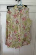 JAX Top and Flowing Skirt, Women’s 8