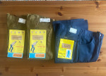 (3) NOS Vtg Wrangler Cowboy Cut + Flare Leg Mens Denim Jeans $50 EACH