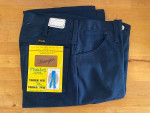 (3) NOS Vtg Wrangler Cowboy Cut + Flare Leg Mens Denim Jeans $50 EACH