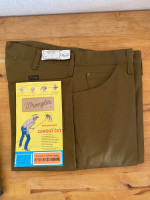(3) NOS Vtg Wrangler Cowboy Cut + Flare Leg Mens Denim Jeans $50 EACH