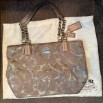 Coach Madison Vintage Tote Bag Authentic