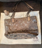 Coach Madison Vintage Tote Bag Authentic