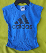 Lot of 3 Adidas Kids Girls Size 2T Track Set 2 Shirts and Pants