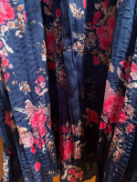 Free People Intimately Floral Lace Ruffle Dress Size Medium , Cold Shoulder
