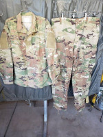 Multicam OCP Army, Military Camo Shirts & Pants, Large Medium