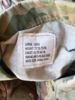 Multicam OCP Army, Military Camo Shirts & Pants, Large Medium