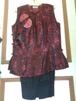 *NEW *LADIES ♦♦♦ VIETNAMESE SILK PANT SUIT