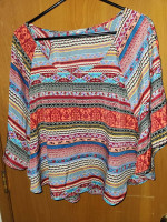 Festive Tops & Skirt 2/$10