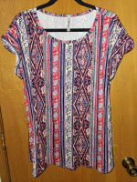 Festive Tops & Skirt 2/$10