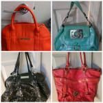Guess or nicole lee purse tote handbag
