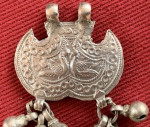 Vintage Unusual Pendant ~ 2 Birds