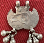 Vintage Unusual Pendant ~ 2 Birds