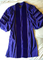 University of Washington PhD regalia