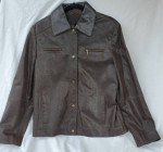 Pacific Trail Leather Jacket Coat Size Women’s Large
