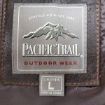 Pacific Trail Leather Jacket Coat Size Women’s Large